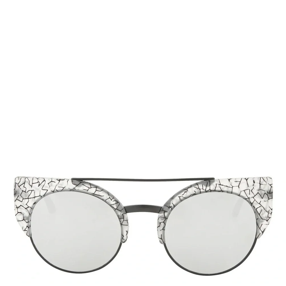 NWT Topshop Cat Eye CARREY‎ Browbar Sunglasses
